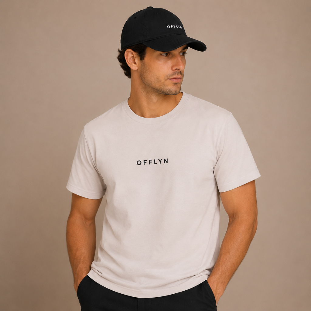 OFFLYN Classic cap lifestyle shot