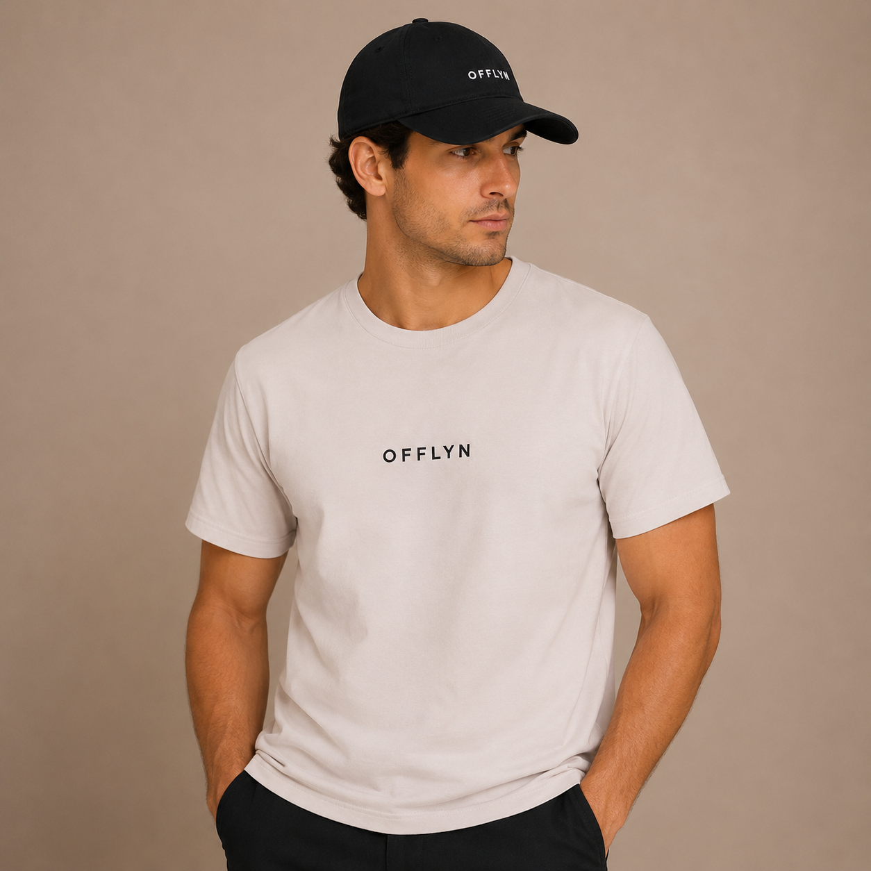 OFFLYN Classic cap lifestyle shot