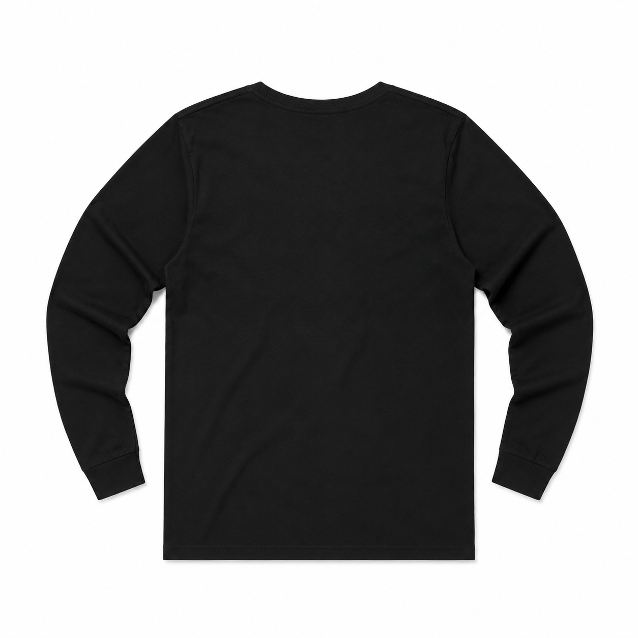 OFFLYN long sleeve tee black back