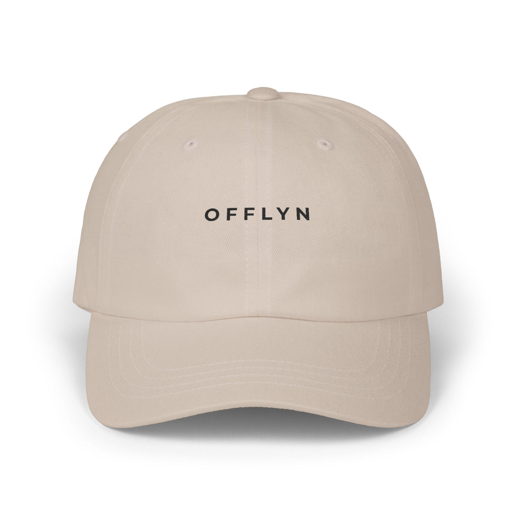 OFFLYN Classic cap minimalist embroidery