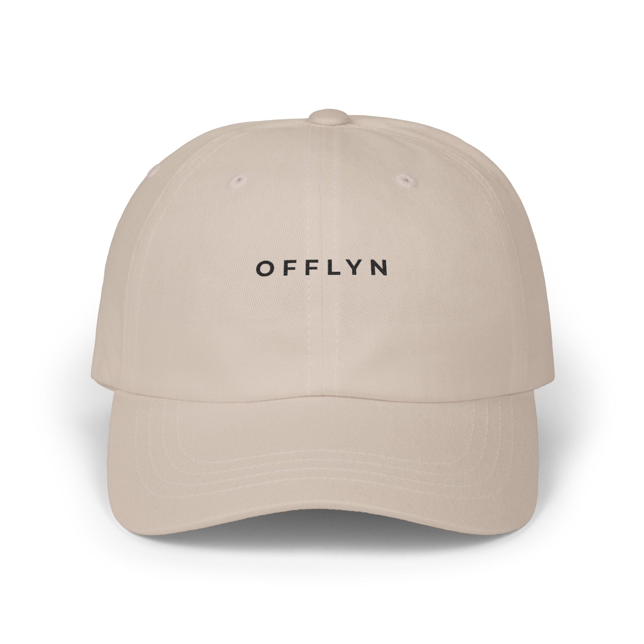 OFFLYN Classic cap minimalist embroidery