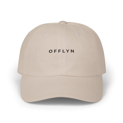 OFFLYN Classic cap minimalist embroidery