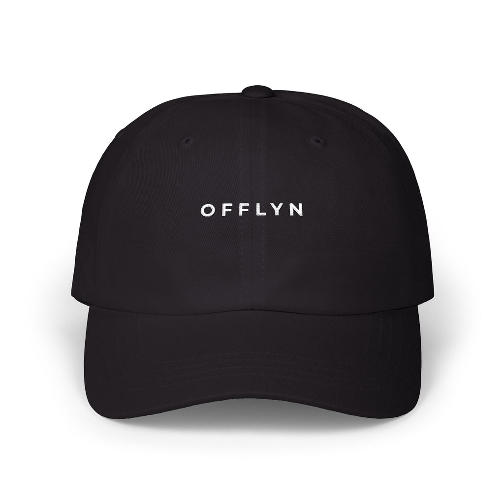 OFFLYN Classic cap minimalist embroidery
