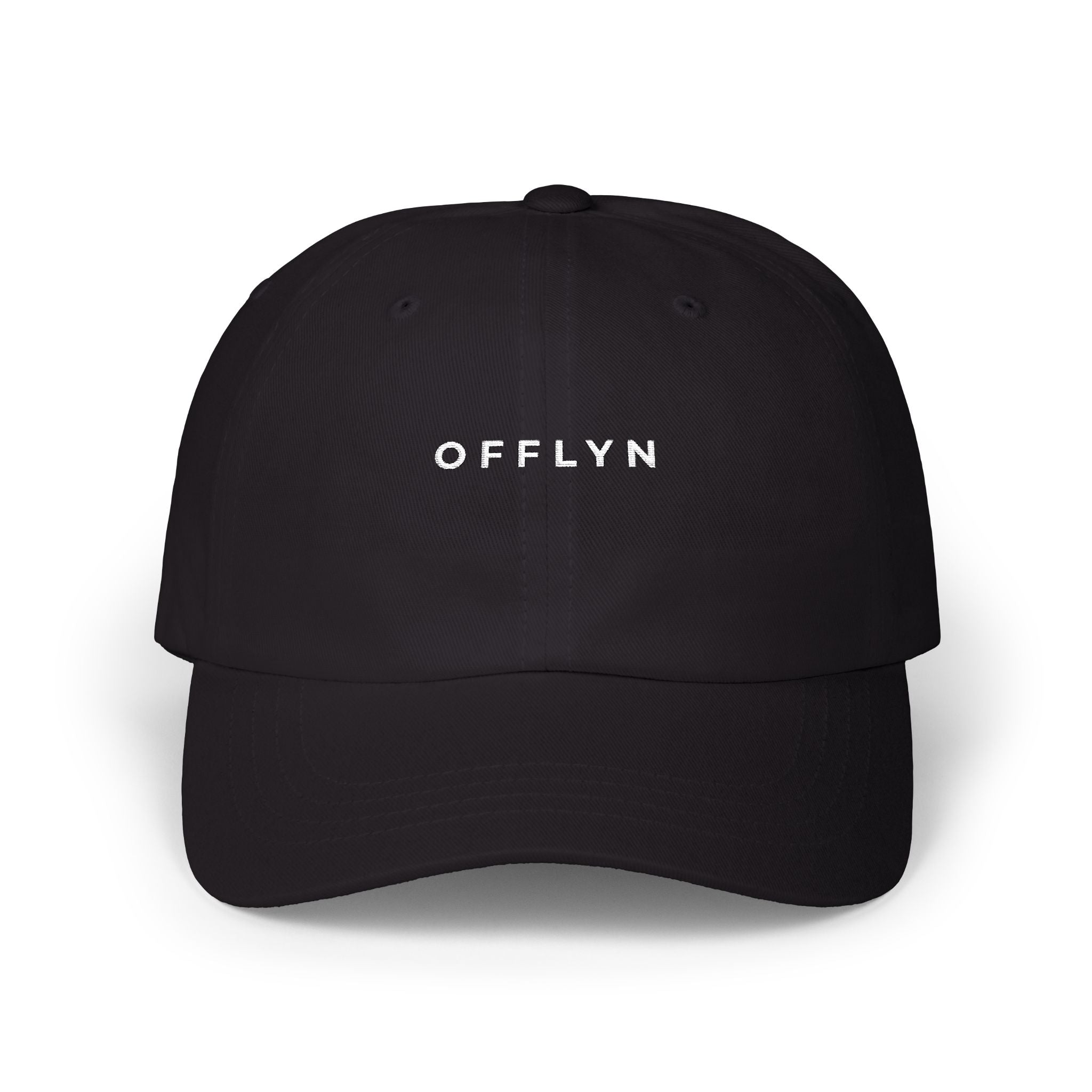 OFFLYN Classic cap minimalist embroidery