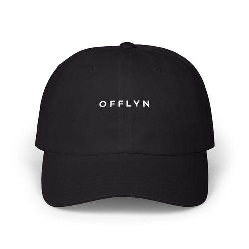 OFFLYN Classic cap minimalist embroidery