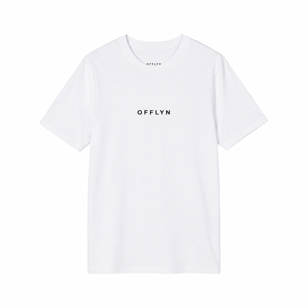 OFFLYN organic core tee white