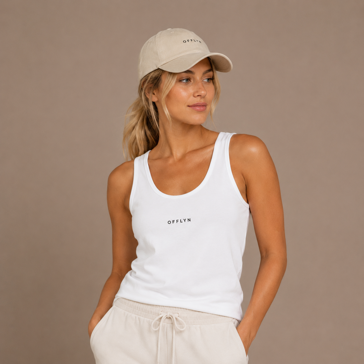 OFFLYN Classic cap lifestyle shot