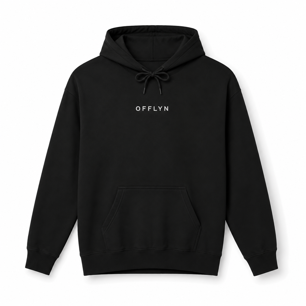 OFFLYN essentials hoodie black
