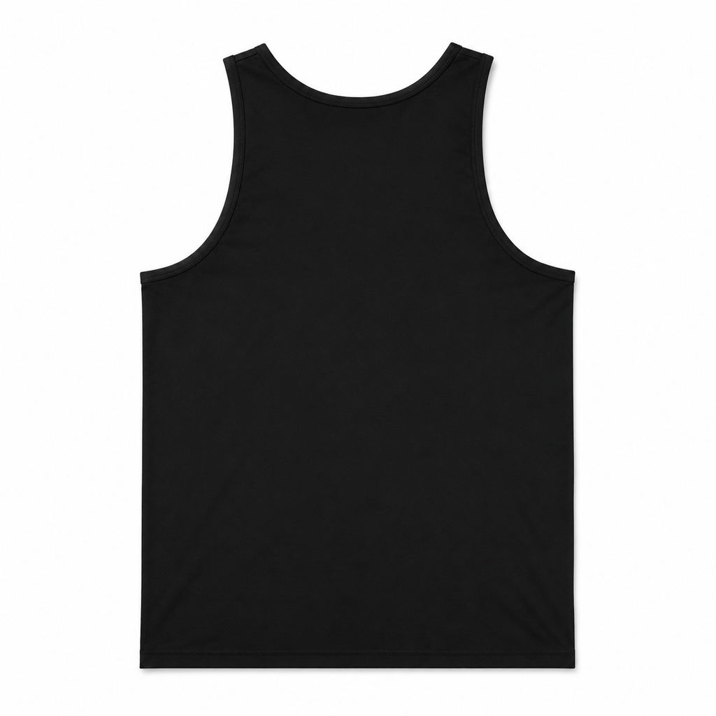 OFFLYN tank lightweight black back