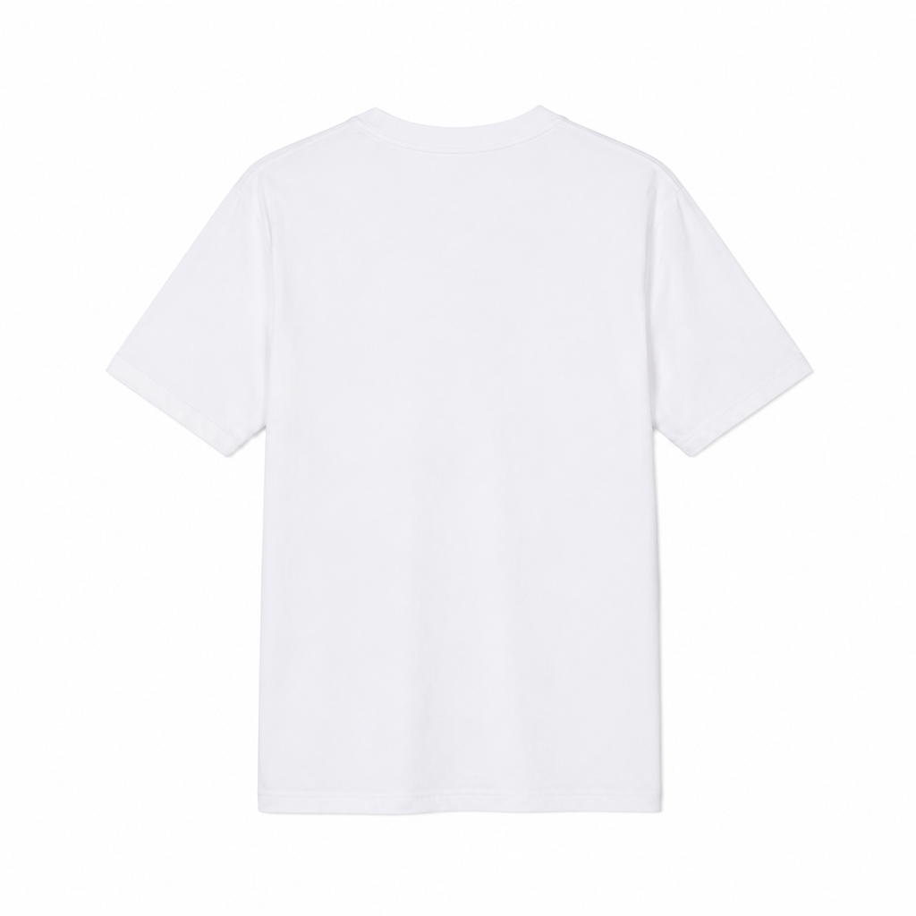 OFFLYN organic core tee white back
