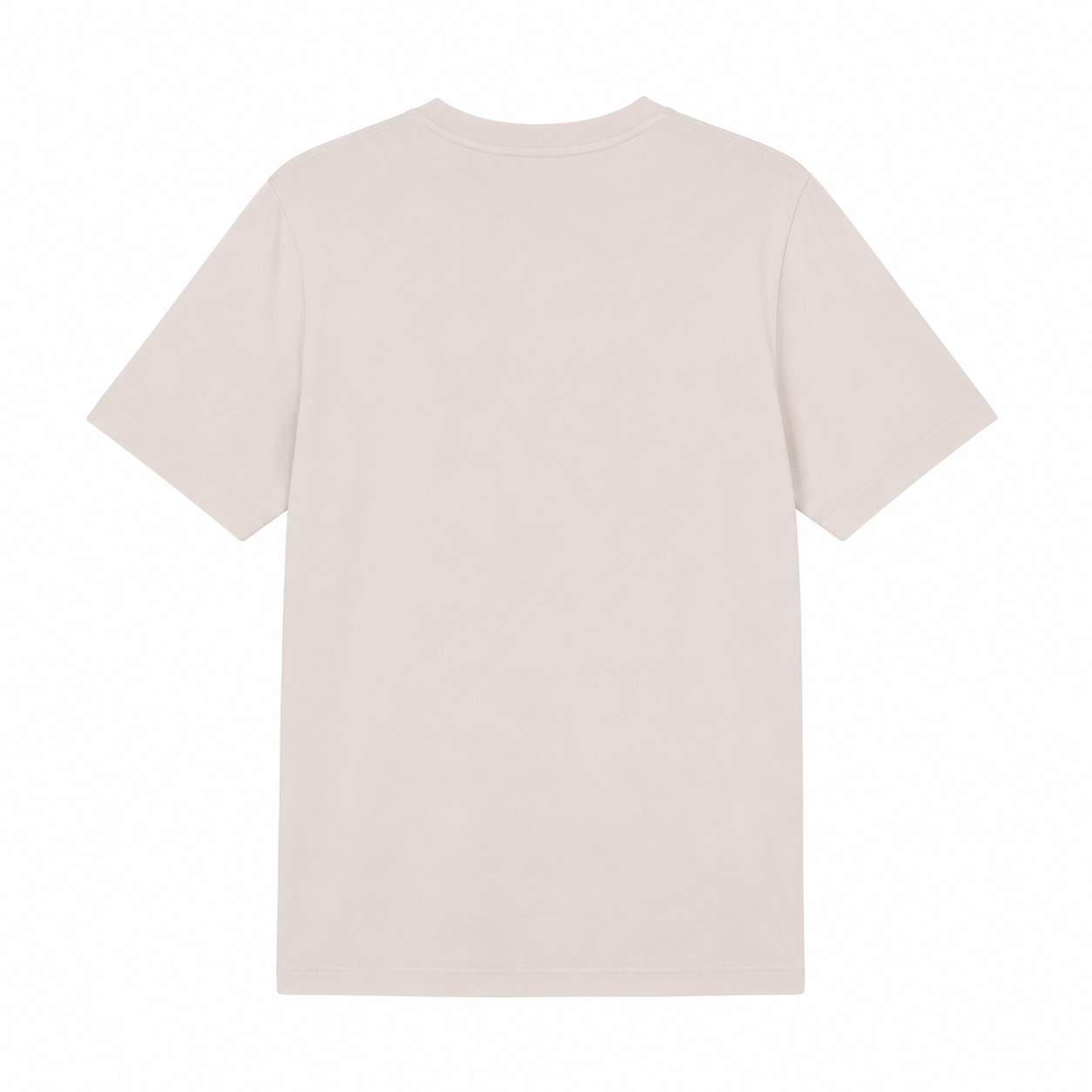 OFFLYN organic core tee vintage white sand back