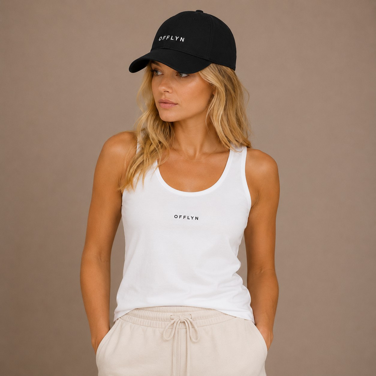OFFLYN Classic cap lifestyle shot