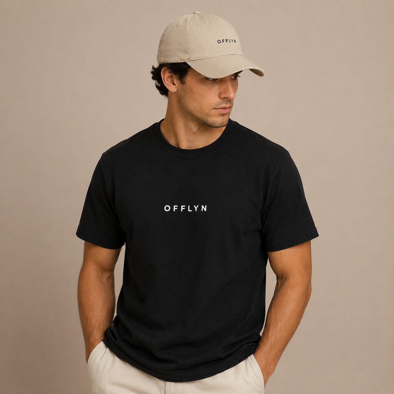 OFFLYN Classic cap lifestyle shot