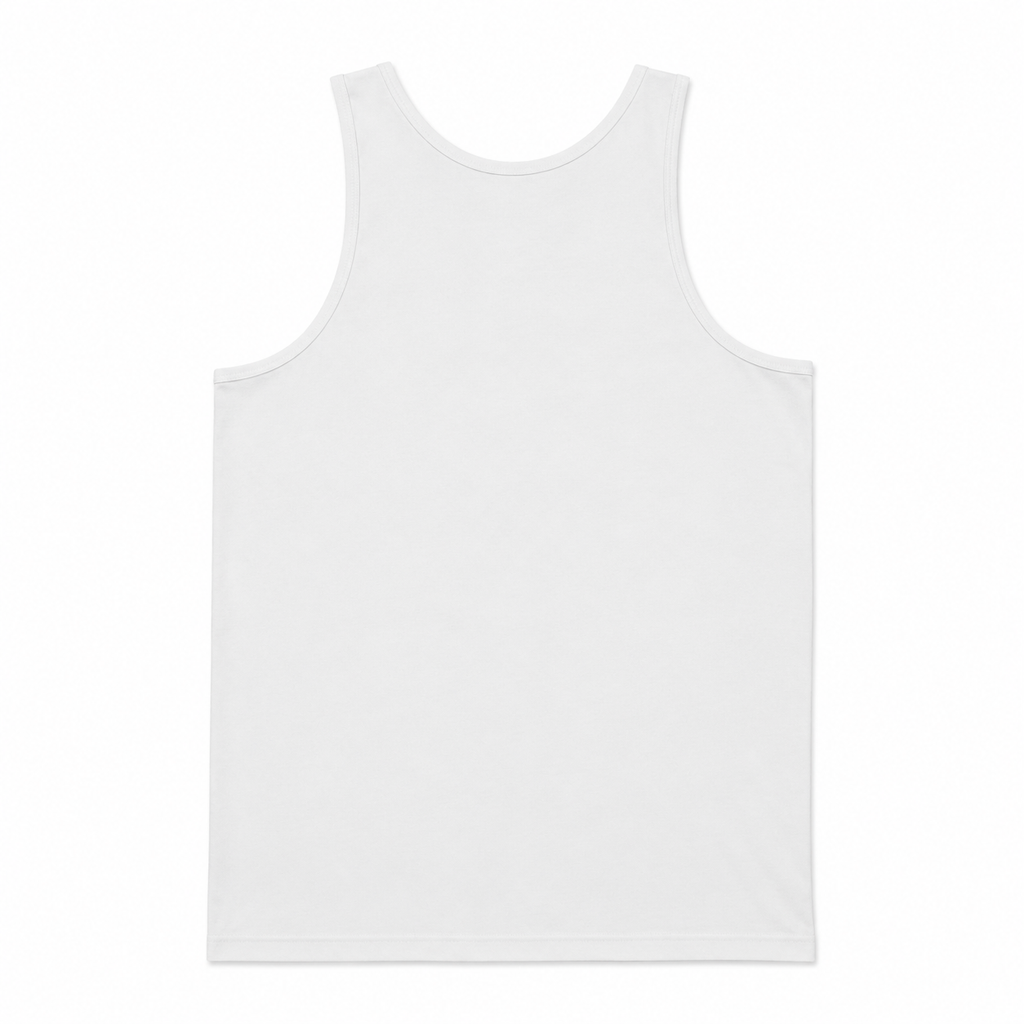 OFFLYN tank lightweight white back