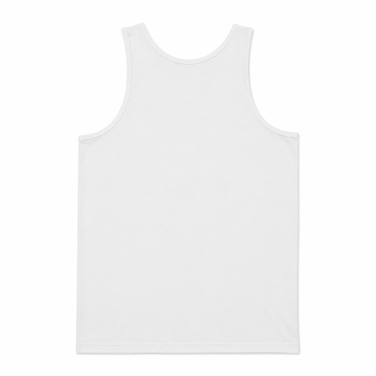 OFFLYN tank lightweight white back
