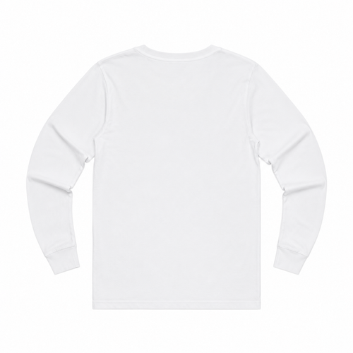 OFFLYN long sleeve tee white back